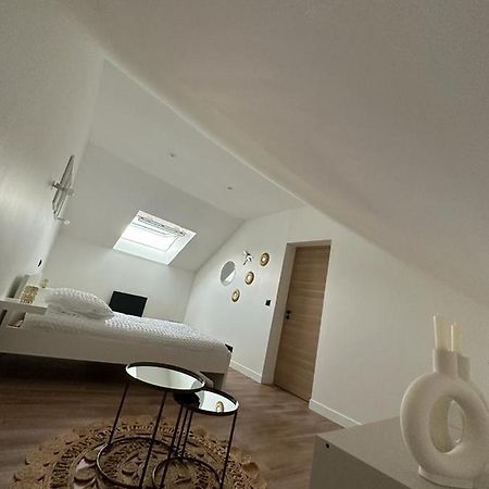 Chambres Dans Maison Neuve Au Style Chic Et Boheme Villeneuve-sous-Dammartin Luaran gambar