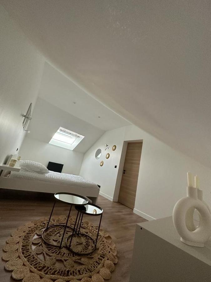 Chambres Dans Maison Neuve Au Style Chic Et Boheme Villeneuve-sous-Dammartin Luaran gambar