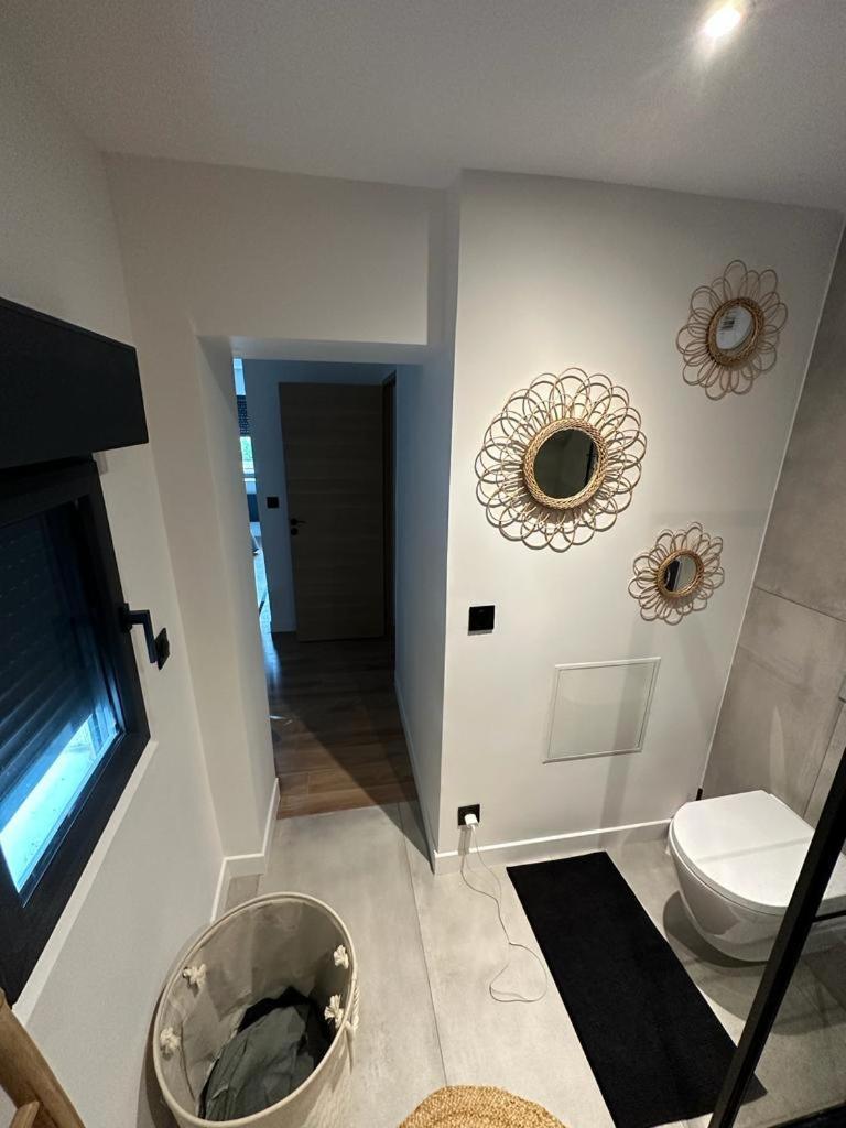 Chambres Dans Maison Neuve Au Style Chic Et Boheme Villeneuve-sous-Dammartin Luaran gambar