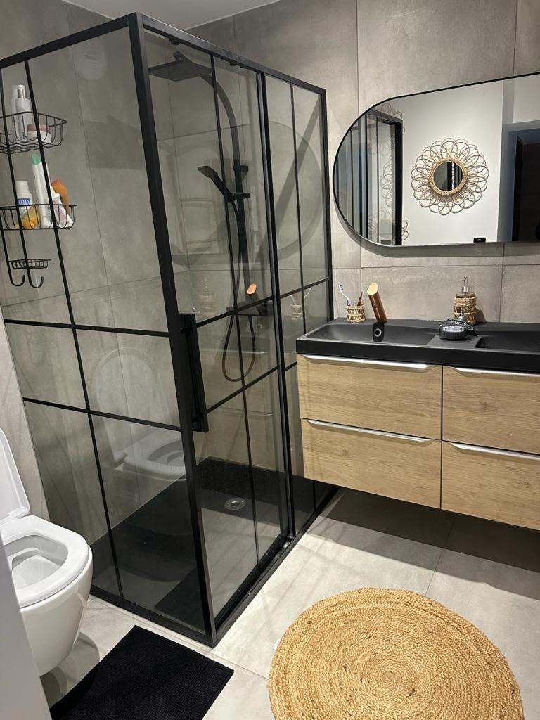 Chambres Dans Maison Neuve Au Style Chic Et Boheme Villeneuve-sous-Dammartin Luaran gambar